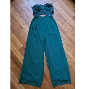 Strapless Jumpsuit - small